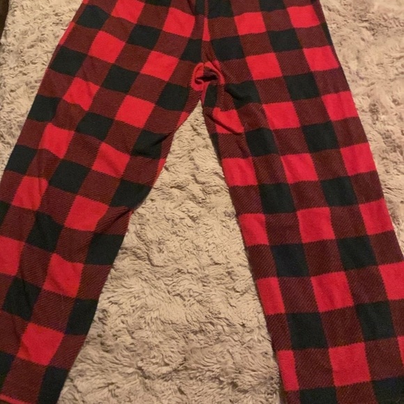 Red and black checkered pj pants - Picture 2 of 3